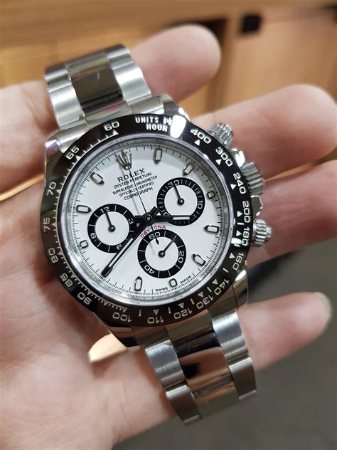 men's rolex panda|rolex daytona panda price chart.